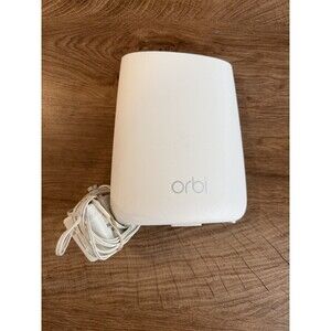 Netgear Orbi RBR20 White WiFi Router W/ Power Cord